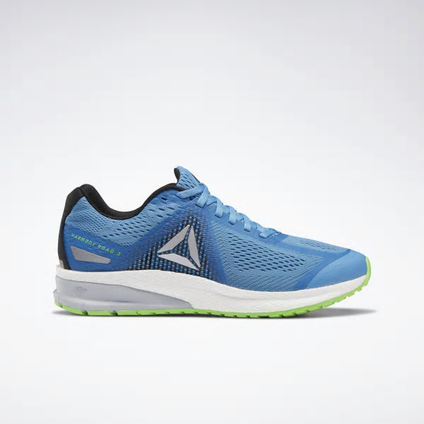 Reebok Harmony Road 3 Running Shoes For Men Colour:Blue/Black/Green